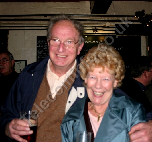 G Hacket and Jean Langer